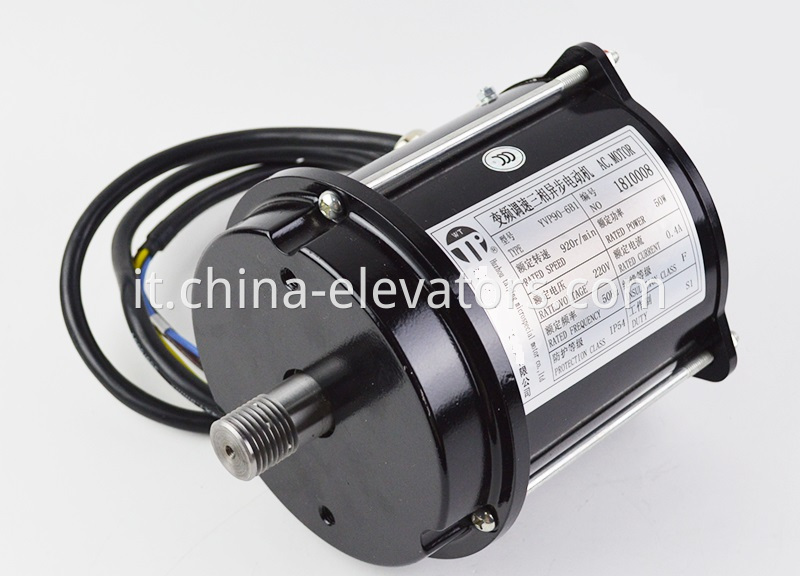 VVVF Three-phase Asynchronous Motor for Xizi Otis Elevators YVP90-6B1